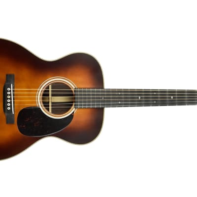 Martin Custom Shop Expert Dealer 000-28 1937 Acoustic Guitar in Ambertone Burst 2593773 image 2