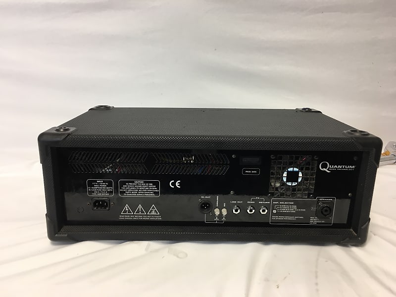 ベース Hughes&Kettner Quantum QT600 Bass Amp ベース Hughes&Kettner Quantum QT600 Bass Amp QT 600 Head