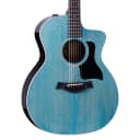 Taylor 214ce Deluxe Limited Edition - Transparent Blue