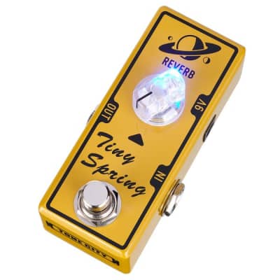 Tone City Tiny Spring | Spring Reverb mini effect pedal, True bypass. New with Full Warranty! image 4