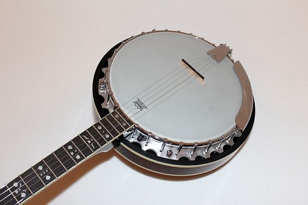 Epiphone banjo with eagle on back new arrivals