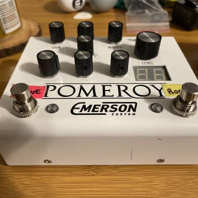Emerson Pomeroy Boost/Overdrive/Distortion for sale