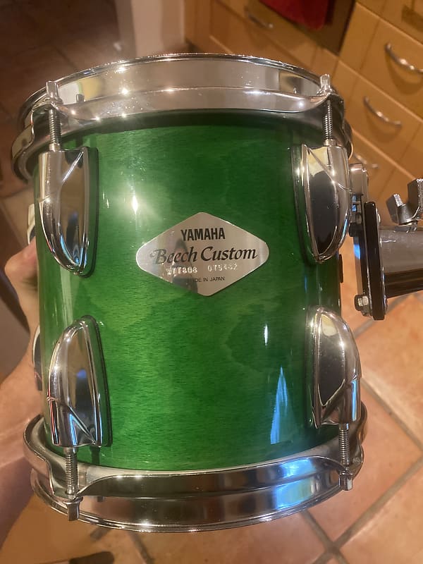 Yamaha Beech Custom Drum Reverb