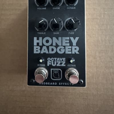 Reverb.com listing, price, conditions, and images for redbeard-effects-honey-badger