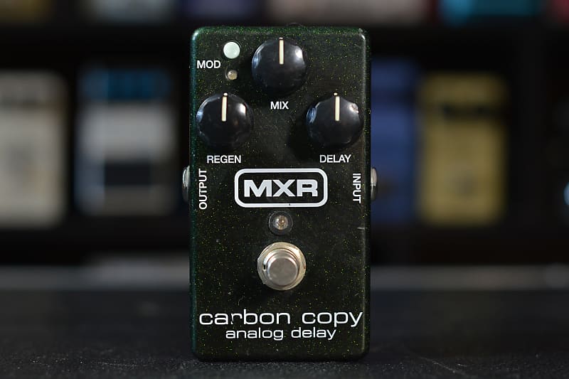 MXR M169 Carbon Copy Analog Delay