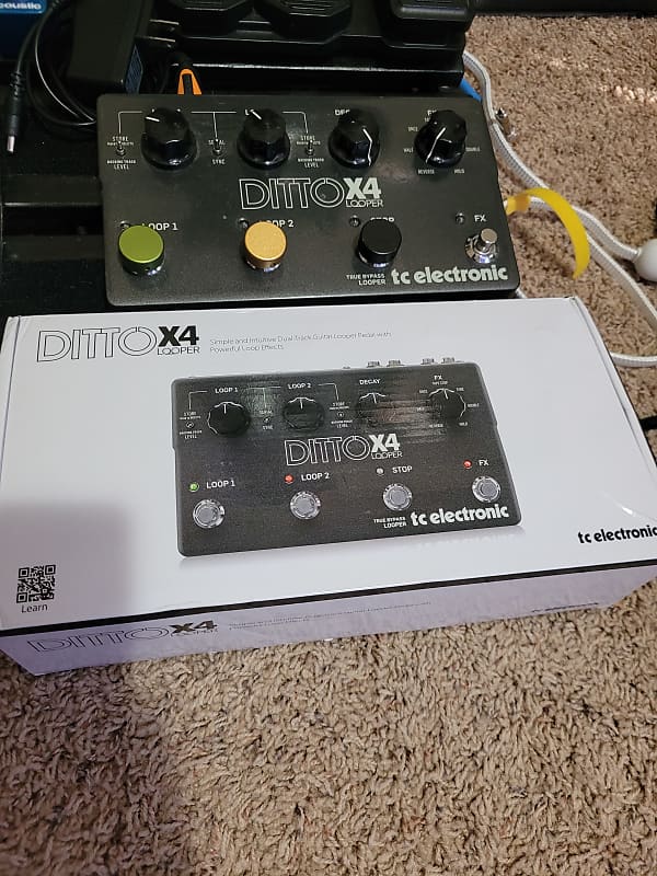 TC Electronic Ditto X4 Looper