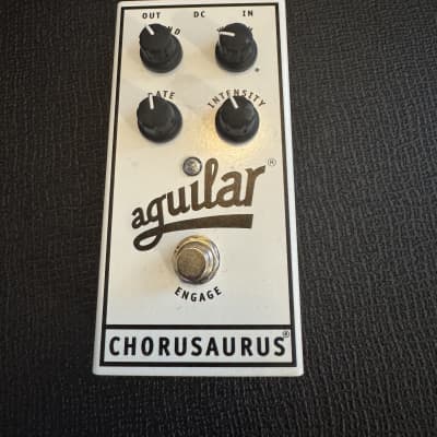 Reverb.com listing, price, conditions, and images for aguilar-chorusaurus