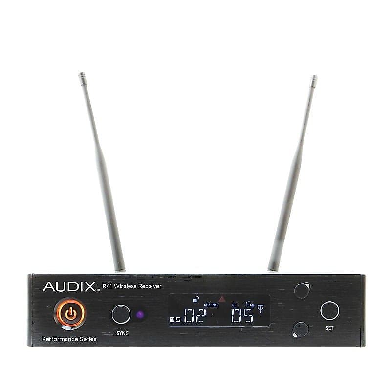 Audix  R41 Diversity Wireless Reciever image 1