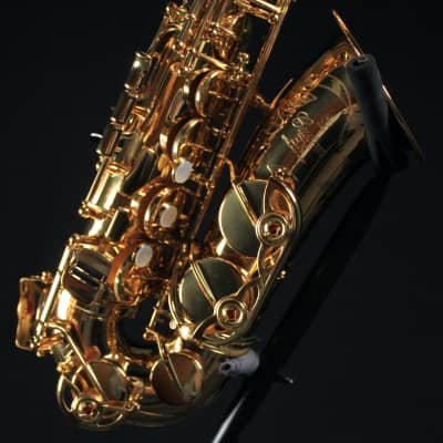 Yamaha YAS-875EXII Custom Series Alto Saxophone (Lacquer) image 2