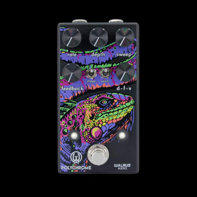 Walrus Audio Polychrome Analog Flanger | Reverb