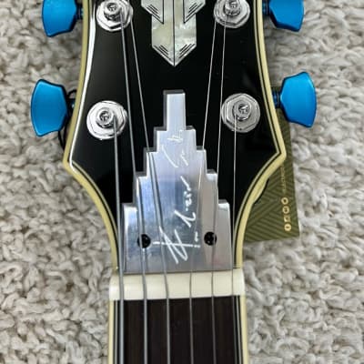 D'Angelico Fabrizio Sotti Limited Semi Hollow Body Electric Guitar w/Case image 4