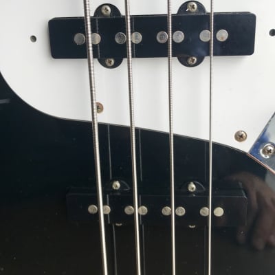 Fender Jazz Bass JB-45 (STD)  1993-1994 Black Japan MIJ image 9