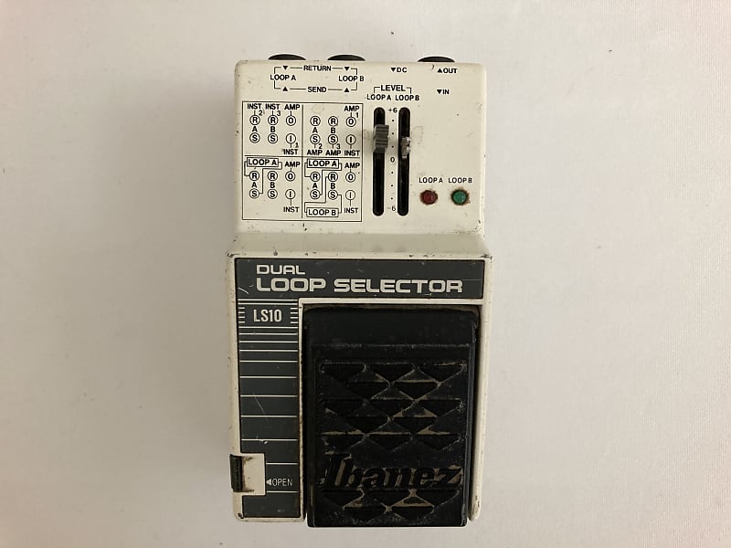 Ibanez LS10 DUAL LOOP SELECTER ラインセレクター 動作品-