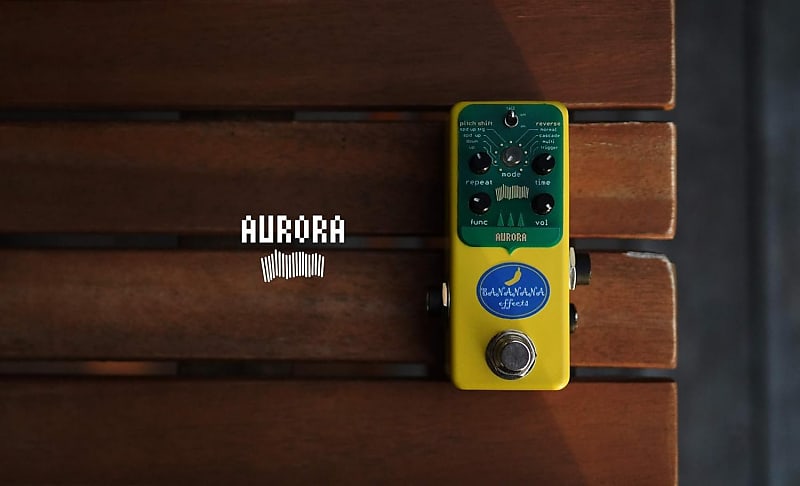 Bananana Effects Aurora Pitch Shifted Delay | Reverb