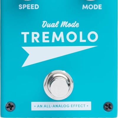 Supro Tremolo - Amplitude and Harmonic Tremolo Drive Pedal for sale