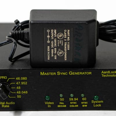 配信機器・PA機器・レコーディング機器 Aardvark AardSync II Sync Generator Aardvark AardSync II 96kHz Master Clock Generator with Power