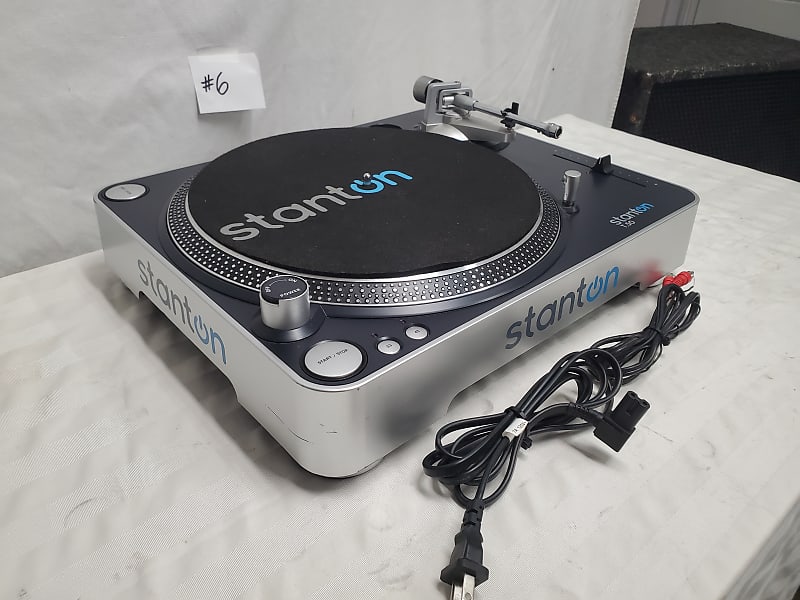 Stanton T.50 Belt Drive Turntable #6 Good Used Working | Reverb