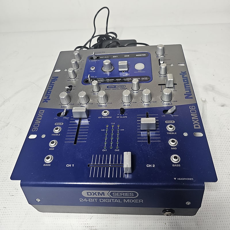 Numark DXM06 2-Channel 24-Bit DJ Mixer | Reverb