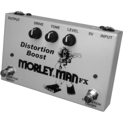 Morley  MDB Distortion Boost Pedal for sale