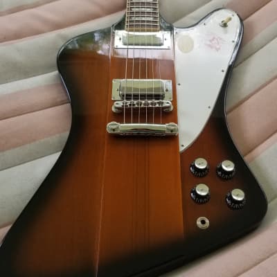 Gibson Firebird V 2001 - Vintage Sunburst image 1