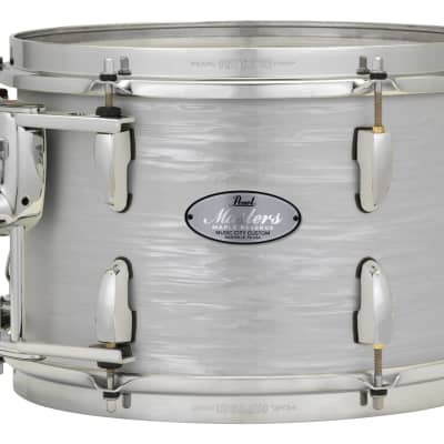 Pearl Music City Custom 12"x10" Masters Maple Reserve Series Tom w/optimount PEARL WHITE OYSTER MRV1210T/C452 image 1