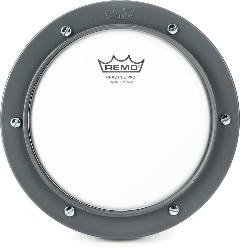Remo RT-0006-00 Ambassador Coated Practice Pad - 6 inch image 1