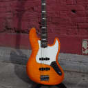 Fender® Select Jazz Bass®, Rosewood Fingerboard, Amber Burst (2012)