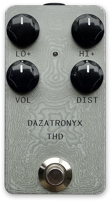 Dazatronyx THD (based on BOSS HM-2) heavy metal distortion