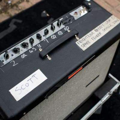 Fender Hot Rod Deville Owned by Scott Hutchison of Frightened Rabbit image 6