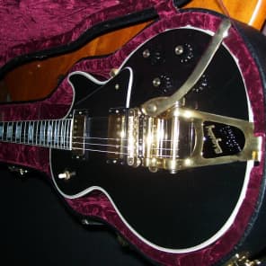 Gibson Custom Shop Historic Series Les Paul Custom 2004 Black image 2