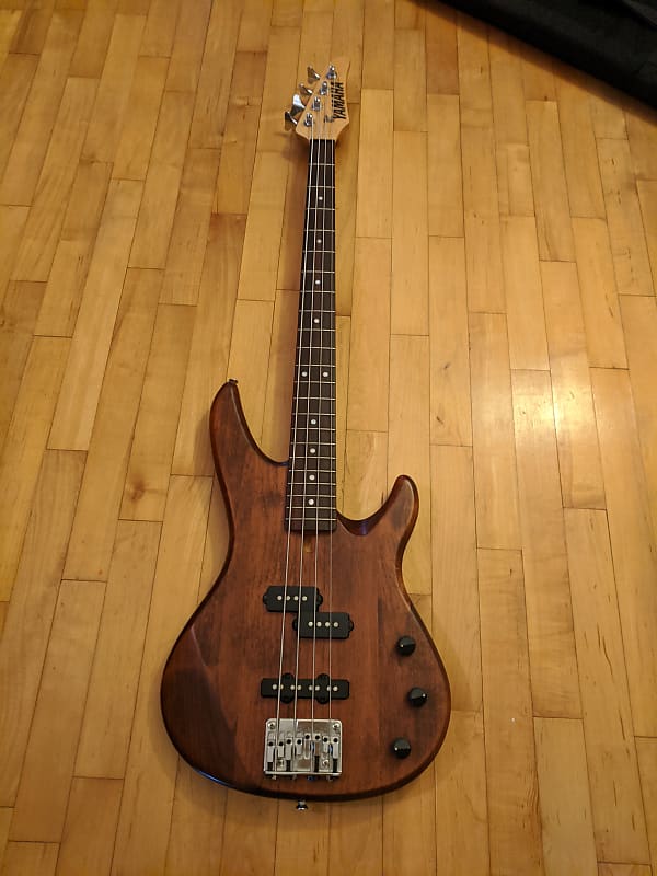 Yamaha RBX 350 PJ Bass Brown 1990s | Reverb