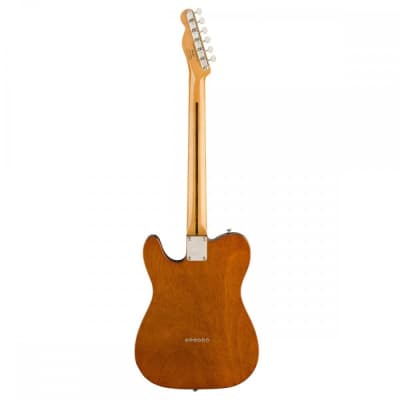 Squier Classic Vibe 60s Telecaster Thinline Electric Guitar, Maple FB, Natural image 2