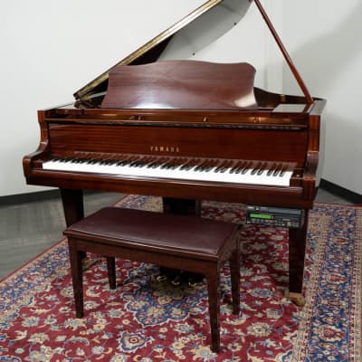 2006 Yamaha 5'3" GC1 Grand Piano w/ Disklavier | Polished Mahogany | SN: 6133150 image 1