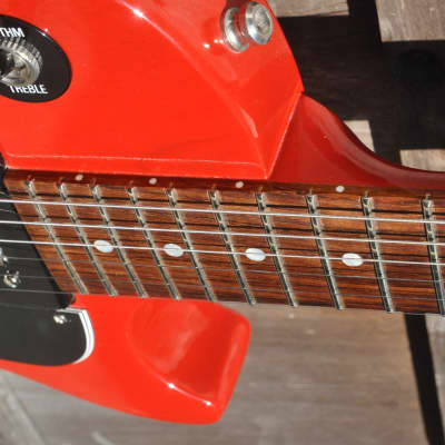 Gibson Les Paul Special '57  Style Single Cut- 2001 Transparent Ferrari Red-WOW and Rare! image 8