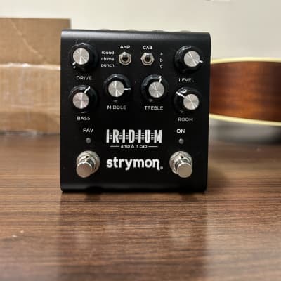 Strymon Iridium Amp & IR Cab Simulator | Reverb