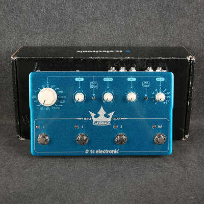 Reverb.com listing, price, conditions, and images for tc-electronic-flashback-triple-delay