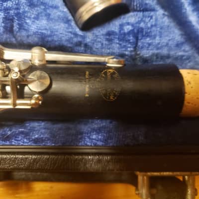 Vintage Buffet Crampon R13 Bb Clarinet W/ Kraus Synthetic Overhaul! image 2