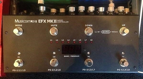 Musicomlab EFX MKII | Reverb