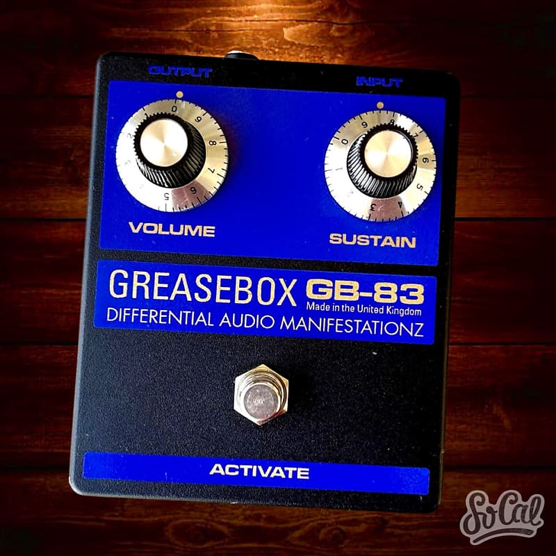 D*A*M GB-83 Greasebox Fuzz | Reverb