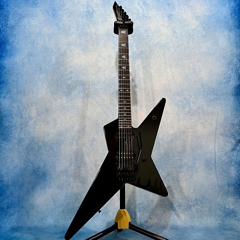 EDWARDS製 Anchang star E-AS-105SM【希少】 Edwards ESP E-AS-105SM 2006 Black Crying Star | Reverb The