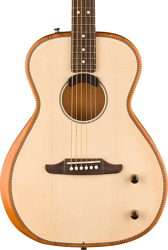 Fender Highway Series Parlor Acoustic Guitar. Rosewood