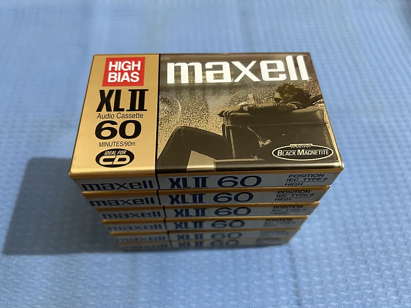 MAXELL XLI 60 RARE AUDIO CASSETTE TAPE BRAND NEW & SEALED