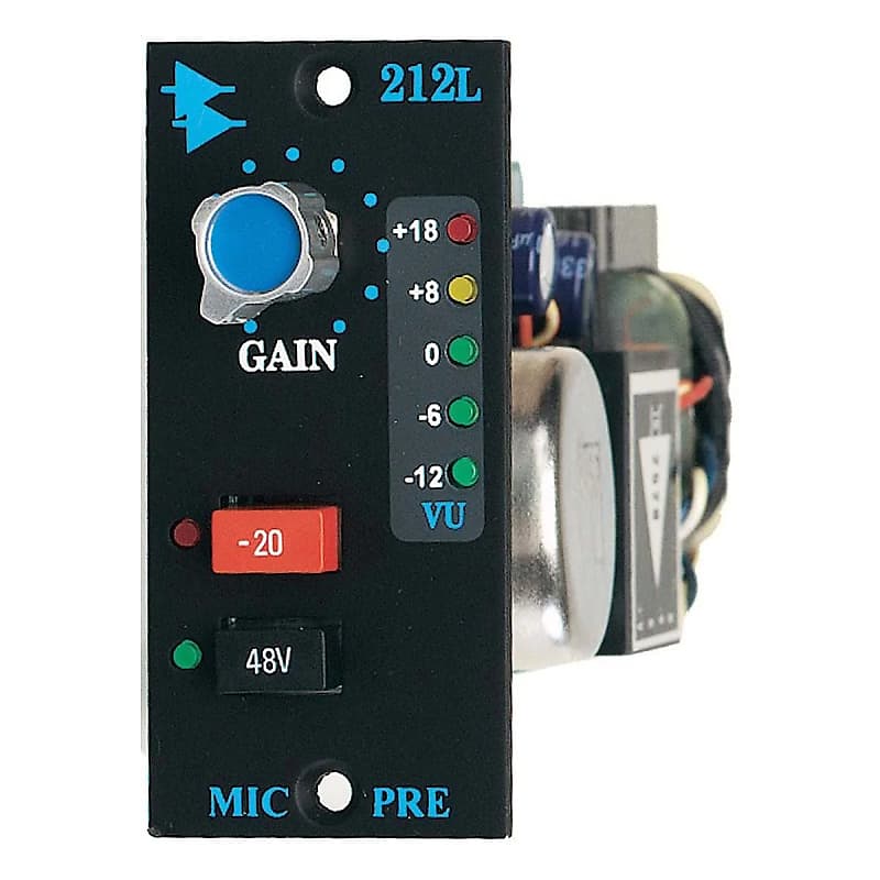 API 212L 200 Series Microphone Preamp Module image 1