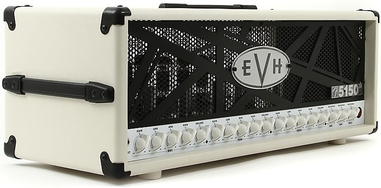 EVH 5150III 100-watt Tube Guitar Amplifier Head - Ivory image 1