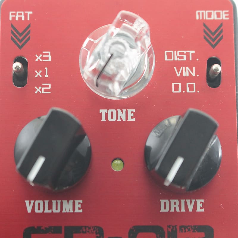 OVALTONE GD-013 Version 2.0 (S/N:#GDA18080) (11/07) | Reverb
