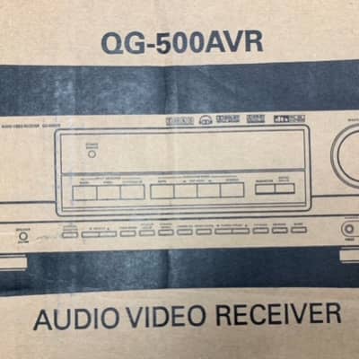 SlsAudio Video Receiver QG-500AVR - Gray image 1