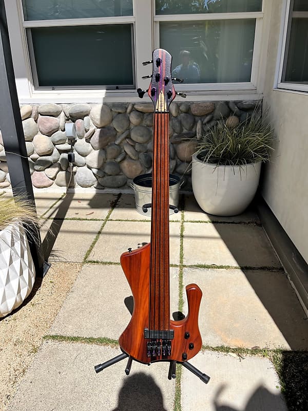 MG Bass MG-Fretless 5 String 2020 - Natural image 1