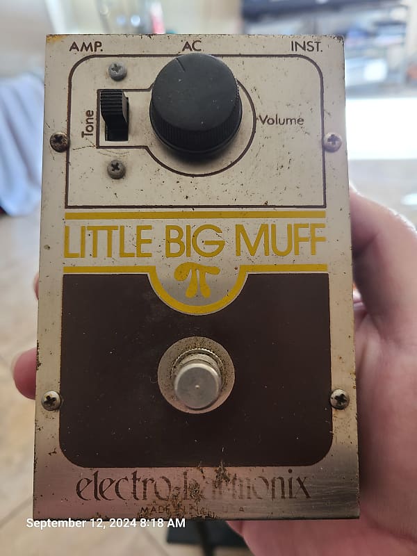 Electro-Harmonix Little Big Muff