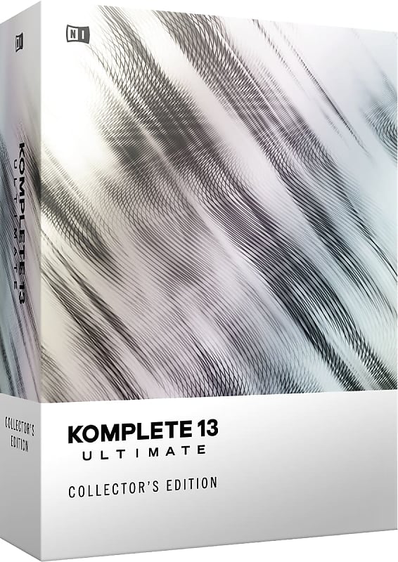 Native Instruments Komplete 13 Ultimate Collectors Edition Update image 1