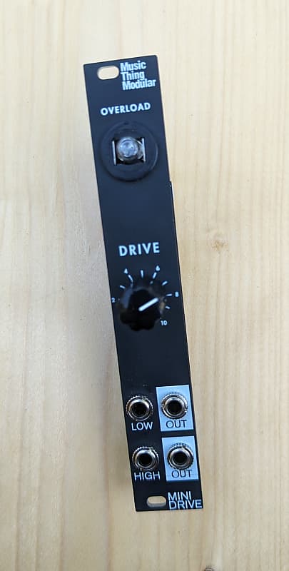 Music Thing Modular Mini Drive - Black image 1